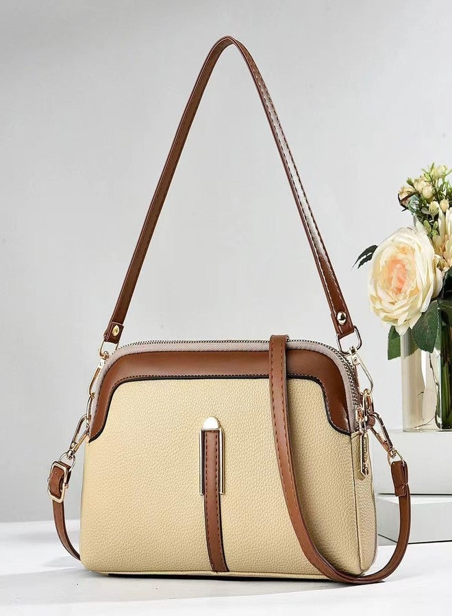 FENSIR® Women’s Small Square Bag Fashion All-Match Ladies Shoulder Crossbody Handbag - Black - Image 2