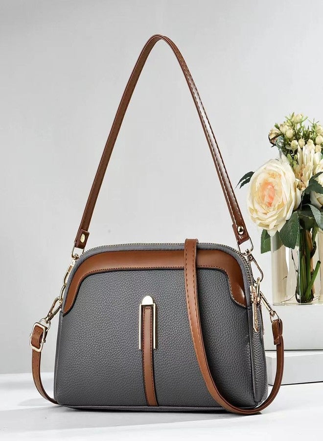FENSIR® Women’s Small Square Bag Fashion All-Match Ladies Shoulder Crossbody Handbag - Black - Image 4