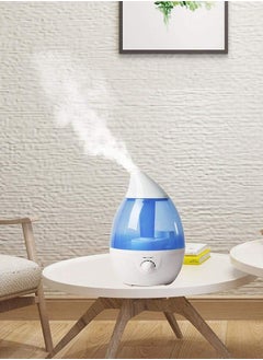 Generic Water droplet design air humidifier with a capacity of 3 liters, with adjustable rotation to purify and humidify the air.  - Image 3