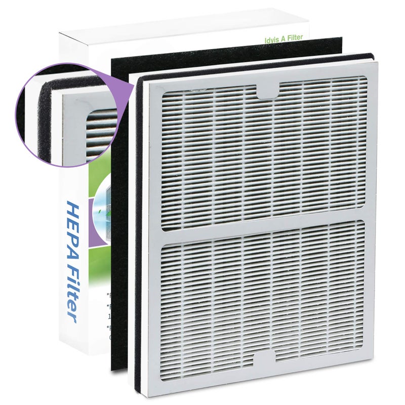 FilledwithLove Replacement Idylis Filters A, AC-2119 Filter, iap-10-100 Filter Compatible With Filtrete FAP-C01-A, Idylis Machine AC-2119, IAP-10-100, IAP-10-150, IAPC-10-140 - Image 1