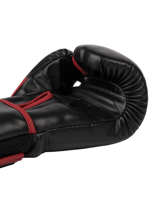 VENUM Challenger 2.5 Boxing Gloves - Black/Red - 16-Ounce - Image 4