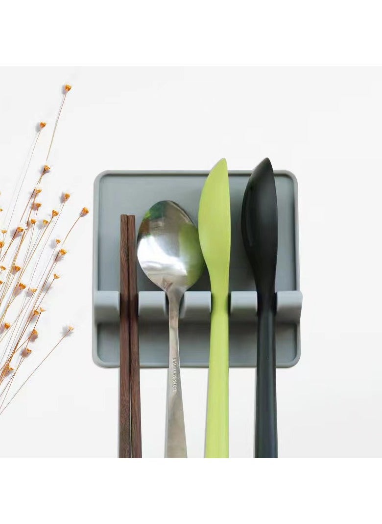 Generic Kitchen utensil rack - Bisphenol A free, durable kitchen countertop spoon rack with drip pad  - Image 4