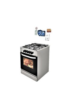 Fresh Fresh Egyptian Gas Oven with 4 Burners, 55x55 cm, Durable Stainless Steel Design – Efficient Cooking Made Easy!  - Image 4