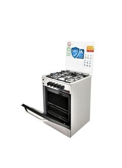 Fresh Fresh Egyptian Gas Oven with 4 Burners, 55x55 cm, Durable Stainless Steel Design – Efficient Cooking Made Easy!  - Image 1