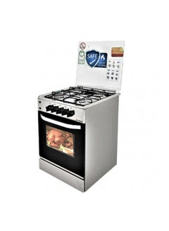 Fresh Fresh Egyptian Gas Oven with 4 Burners, 55x55 cm, Durable Stainless Steel Design – Efficient Cooking Made Easy!  - Image 2