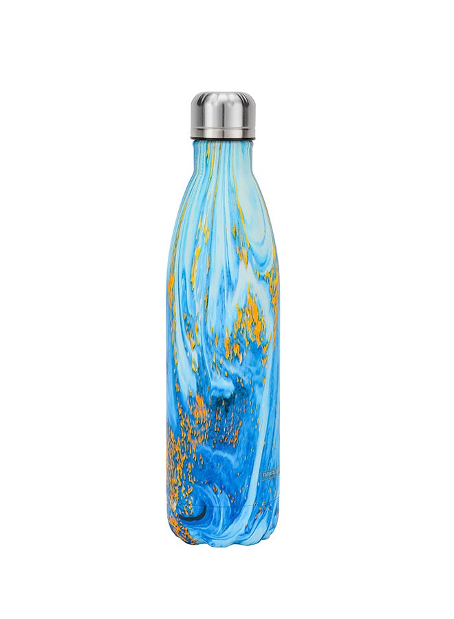 Royalford 750 ML Stainless Steel Vacuum Water Bottle- RF12026| High-Quality Construction Preserves the Flavor and Freshness, Unbreakable Multicolor 750ml - Image 1