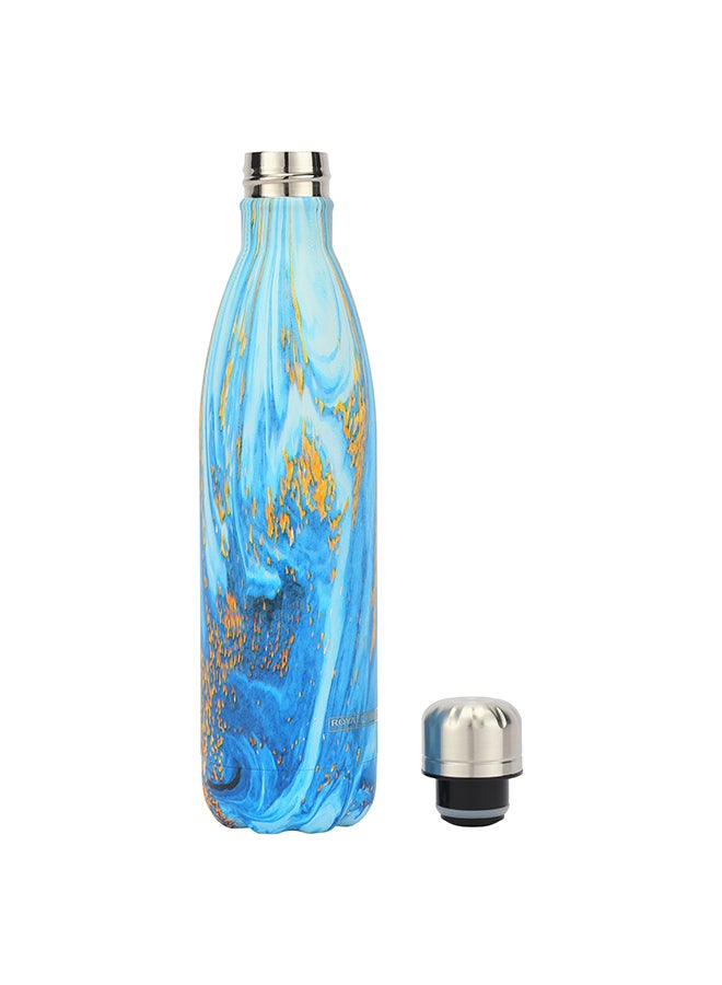 Royalford 750 ML Stainless Steel Vacuum Water Bottle- RF12026| High-Quality Construction Preserves the Flavor and Freshness, Unbreakable Multicolor 750ml - Image 3