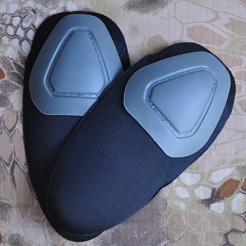 Generic Frog suit protectors tactical knee pads elbow pads set real CS field equipment spot wholesale durable gray elbow pad