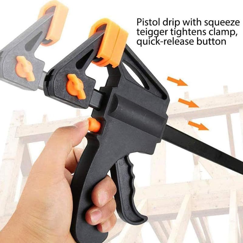 THS Quick Relase Clamps 12" 300mm - Selecting the Perfect Quick-Release Clamp for Woodworking Projects - Image 4