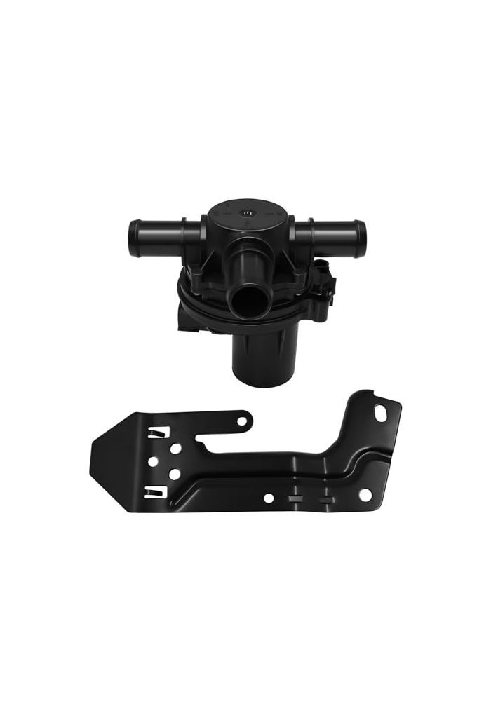 LUKYUCHA 3 Way Coolant Heater Control Valve Compatible with Dodge Ram 1500 2500 3500 4500 2013 2014 2015 2016 2017 2018 Replace 52014892AC 52014892AB 52014892AA - Image 1