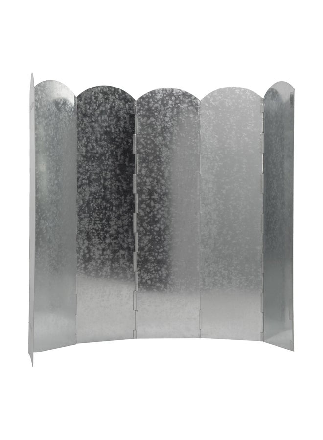 AL SANIDI Air resistant wind screen, Stove fire wind screen, Multicolored , Size 60 Cm 6 Slide - Image 3