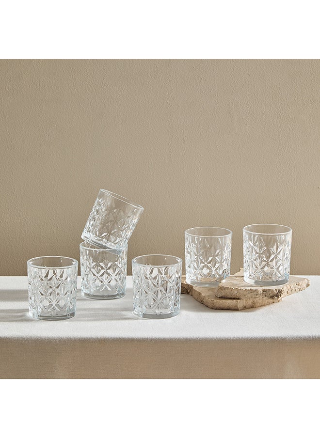 Home Box Gems 6-Piece DOF Glass Set - 340 ml  - Image 1