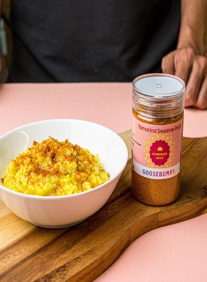 Goosebumps Tamarind Sesame Podi | Idli Dosa Chutney Powder | 100% Natural Ingredients | 90 GMS - Image 4