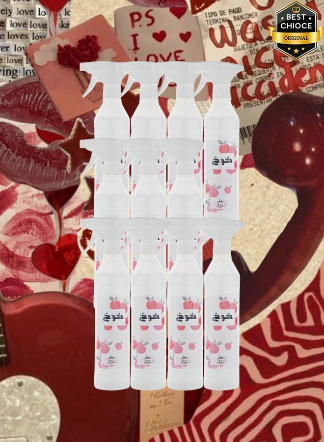 Banafa 11 Pieces Peach Air Freshner 500ml - Image 1