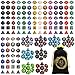 CiaraQ DND Dice Sets 26 X 7 Polyhedral Dice 182pcs with a Large Drawstring Bag Great for Dungeons and Dragons Role Playing Table Game - Image 2