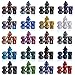 CiaraQ DND Dice Sets 26 X 7 Polyhedral Dice 182pcs with a Large Drawstring Bag Great for Dungeons and Dragons Role Playing Table Game - Image 3