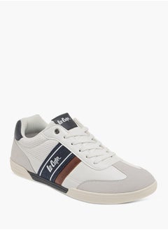 Lee Cooper Mens Panelled Ankle Sneakers With Lace-Up Closure  - Image 1