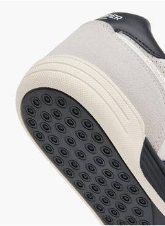 Lee Cooper Mens Panelled Ankle Sneakers With Lace-Up Closure  - Image 5