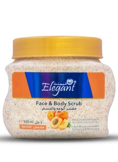 Elegant Apricot Face and Body Scrub 500ML 