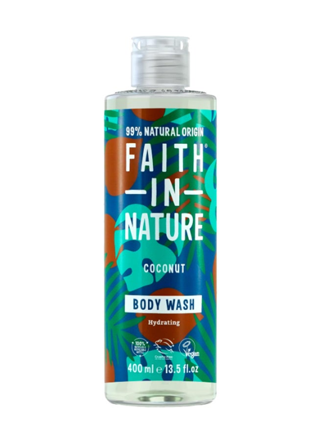 Faith in Nature Coconut Body Wash  - Image 1