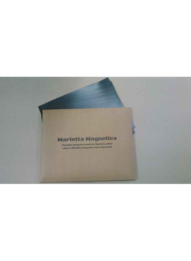 Marietta Magnetics 50 Magnetic Sheets 5" X 7" Adhesive 20 Mil  - Image 1