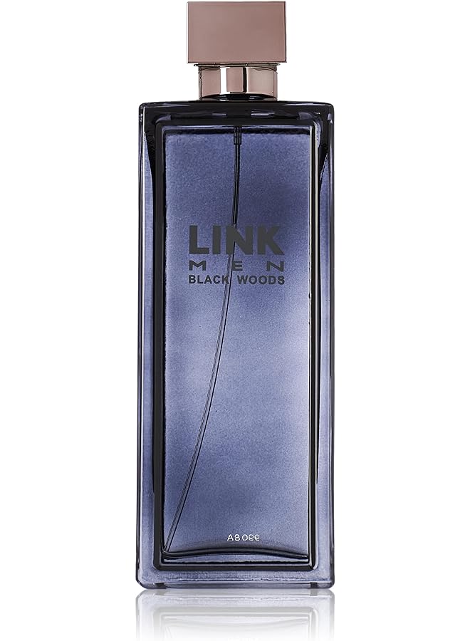 درعه لينك مين بلاك وودز أو دو تواليت 150 مل - Image 1