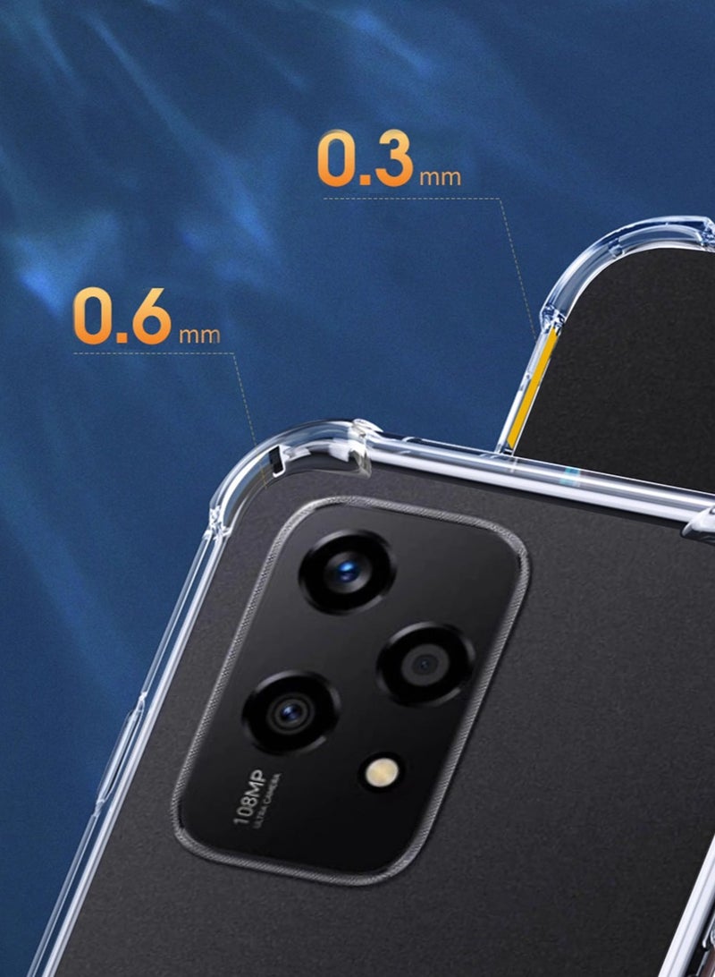 SNBFA الهاتف المحمول شل متوافق مع هونور 200 لايت ، مانعة للتسرب ، التعرق ، بصمات الأصابع ، صدمة حماية الهاتف المحمول شل ، تنطبق على هونور 200 لايت شفافة الهاتف المحمول شل - Image 2