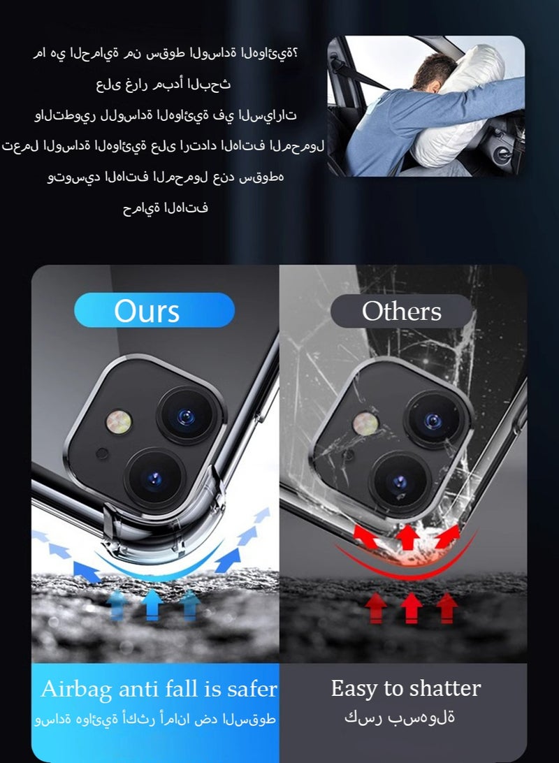 SNBFA الهاتف المحمول شل متوافق مع هونور 200 لايت ، مانعة للتسرب ، التعرق ، بصمات الأصابع ، صدمة حماية الهاتف المحمول شل ، تنطبق على هونور 200 لايت شفافة الهاتف المحمول شل - Image 5