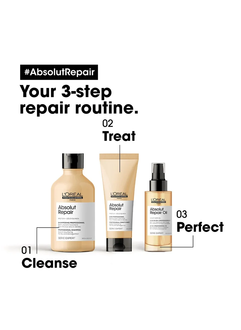 L'Oréal Professionnel Serie Expert Absolut Repair Instant Resurfacing Conditioner, 200ml