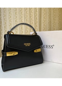 Women's Solid Color Handbag Shoulder Messenger Bag 24×20×10cm
