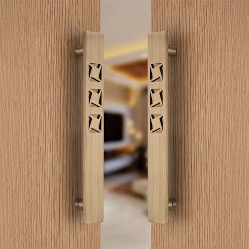 COMPASS 12" Stainless Steel 304 Grade Main Door Handle | Door Handles for Main Door | Pull Handles for All The Doors of House | Office | Hotels, Antique Finish| 103 - Image 2