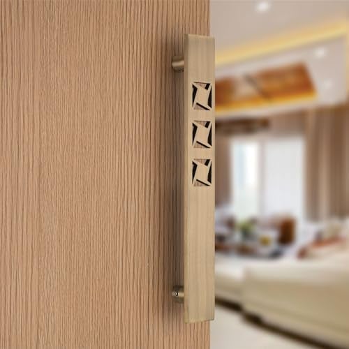 COMPASS 12" Stainless Steel 304 Grade Main Door Handle | Door Handles for Main Door | Pull Handles for All The Doors of House | Office | Hotels, Antique Finish| 103 - Image 1