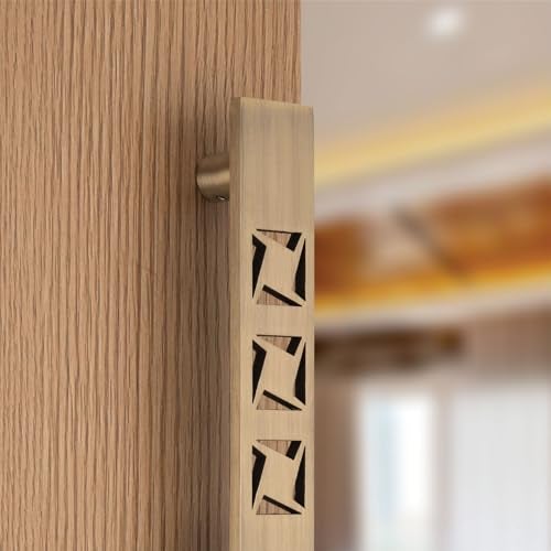 COMPASS 12" Stainless Steel 304 Grade Main Door Handle | Door Handles for Main Door | Pull Handles for All The Doors of House | Office | Hotels, Antique Finish| 103 - Image 5