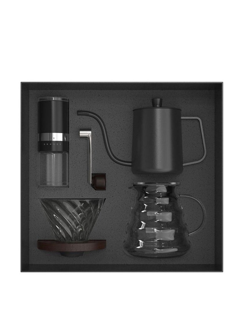 Arabest V60 Coffee Drip Kit,4 in 1 Hand Drip Coffee Maker Set,Professional Coffee Maker Tools,Specialty Coffee Set - Image 1