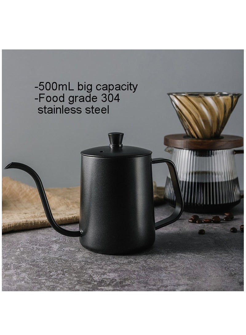 Arabest V60 Coffee Drip Kit,4 in 1 Hand Drip Coffee Maker Set,Professional Coffee Maker Tools,Specialty Coffee Set - Image 4