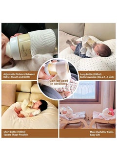My Bebe Baby Self Feeding Cushion Baby Self Feeding Pillow Breast Feeding Pillow Baby Feeding Bottle Holder  - Image 3