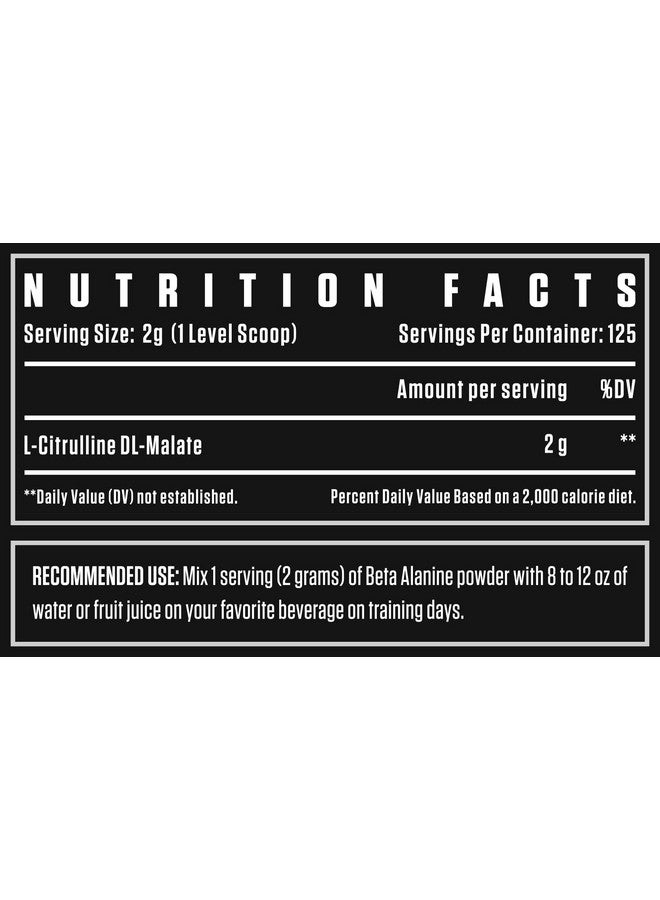 DEXTER JACKSON ديكستر جاكسون بلاك سيريز سترولين ماليت | 125 حصة، 250 جرام - دعم نيتريك أوكسيد الممتاز لتحسين تدفق الدم وأداء التمرين - Image 4