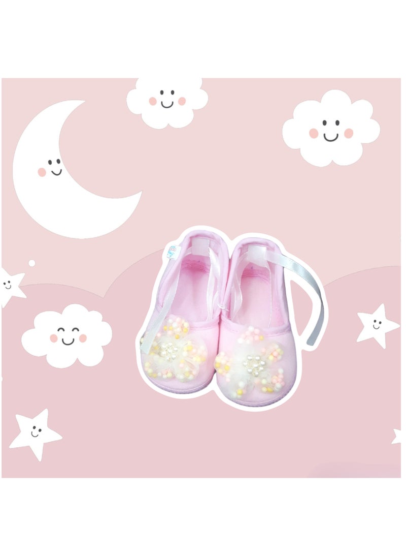 Generic - Shine by choosing shoes for little girls in a color that matches all clothes, which will give your child a charming look - Image 1