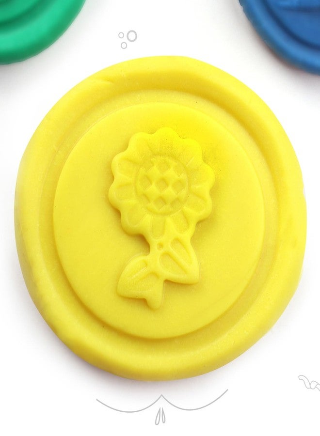 FIRSTCRY INTELLISKILLS Intelliskills Premium 4 in 1 Dig-Dag Dough Clay Set for Kids | Vibrant Colors, Creative Designs, 8 Plastic Moulds | Art & Craft Activity Birthday Gift Toys for Boys & Girls | 3+ Years - Image 3