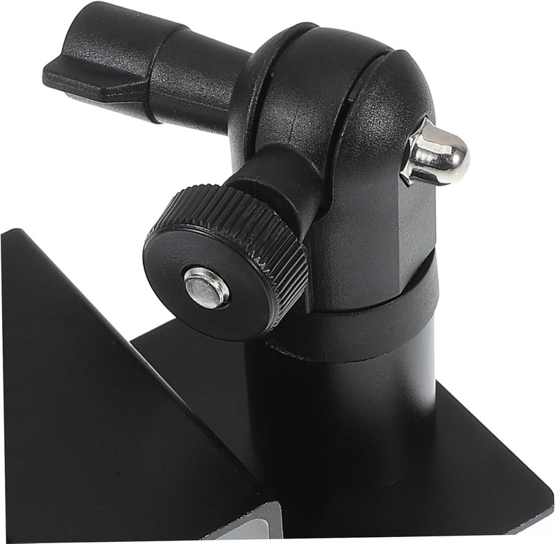 Healifty Adjustable Solar Bracket for Gutter Mount Solar Panel Gutter Mounting Bracket Rv Roof Mount Kit Aluminum Alloy - Image 3