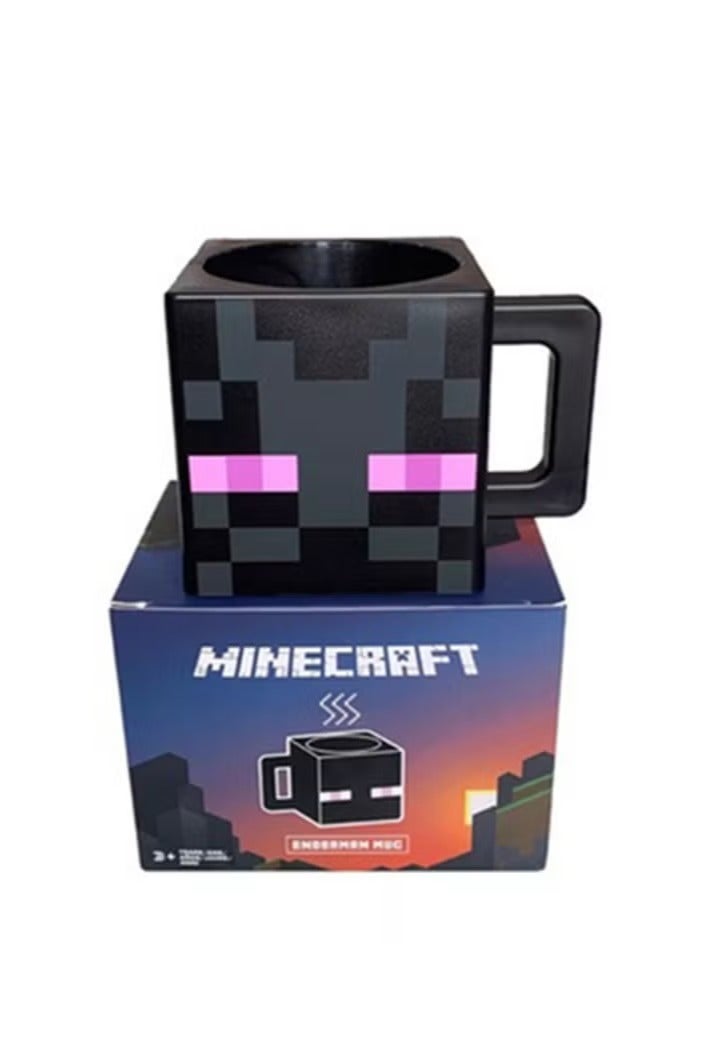 ماين كرافت كوب ماين كرافت، لشرب الماء والشاي والقهوة، سعة 9.8 أونصة - Image 1