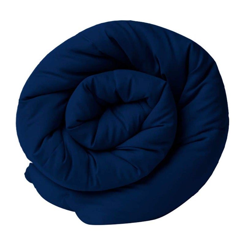 SVT SVT Microfiber 200TC Comforter Double Bed_Blue Grey  - Image 2