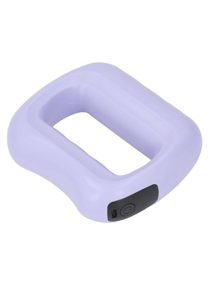 Percussion Muscle Massager, Wearable Electric Body Massager Ring Soreness Relief LCD Display for Neck Shoulder Arm Waist - Image 2