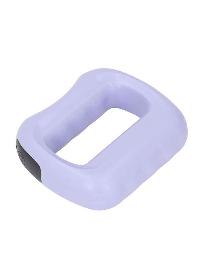 Percussion Muscle Massager, Wearable Electric Body Massager Ring Soreness Relief LCD Display for Neck Shoulder Arm Waist - Image 3