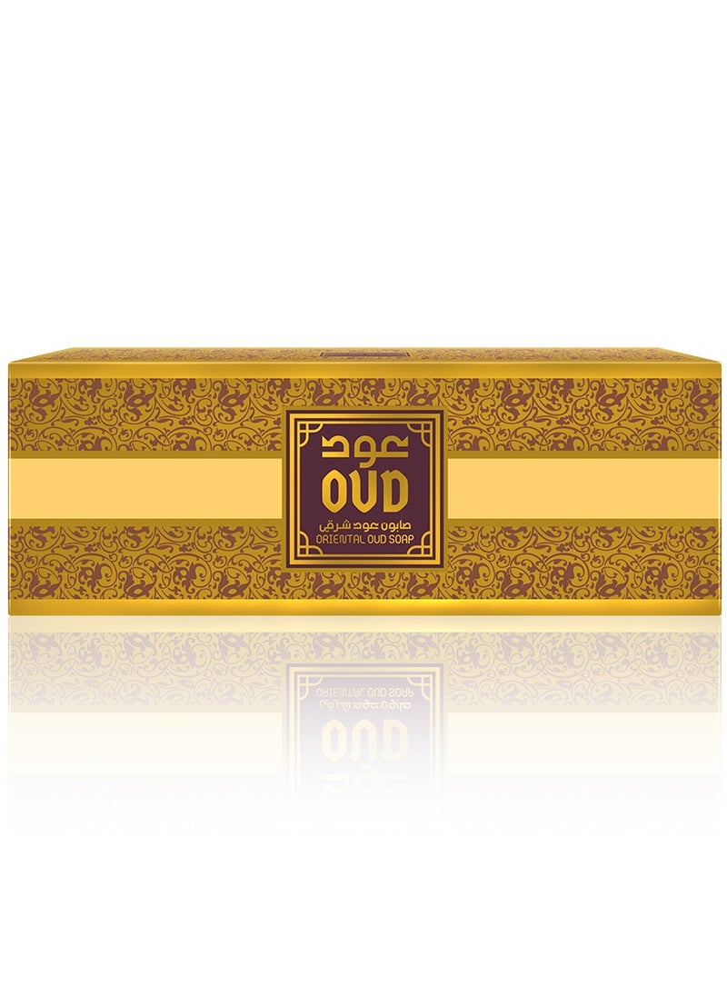 Oud Luxury Collection Oriental Oud Soap Bar 3 pieces 125 grams  - Image 2