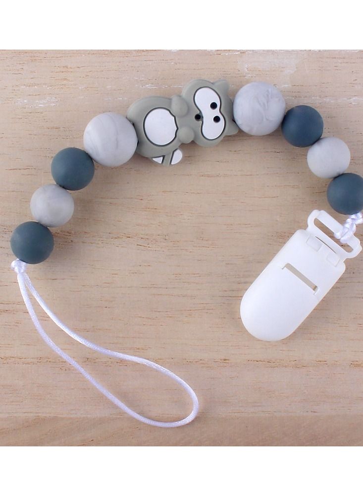 Loquat Silicone Pacifier Clip for Baby