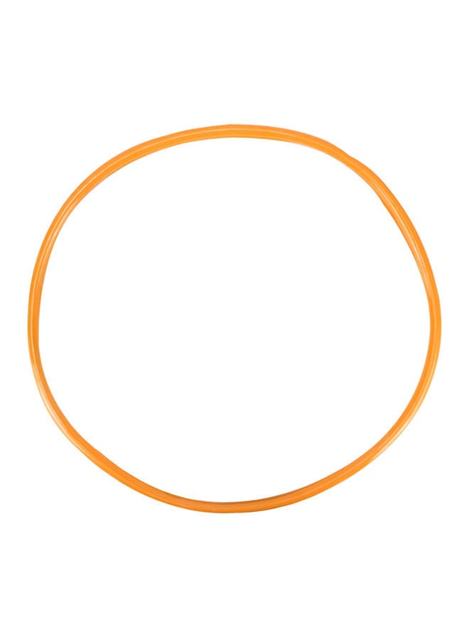 NIBEMINENT 4-Piece Universal Decorative Scratchproof Stickup Flexible Wheel Protection Ring - Image 1