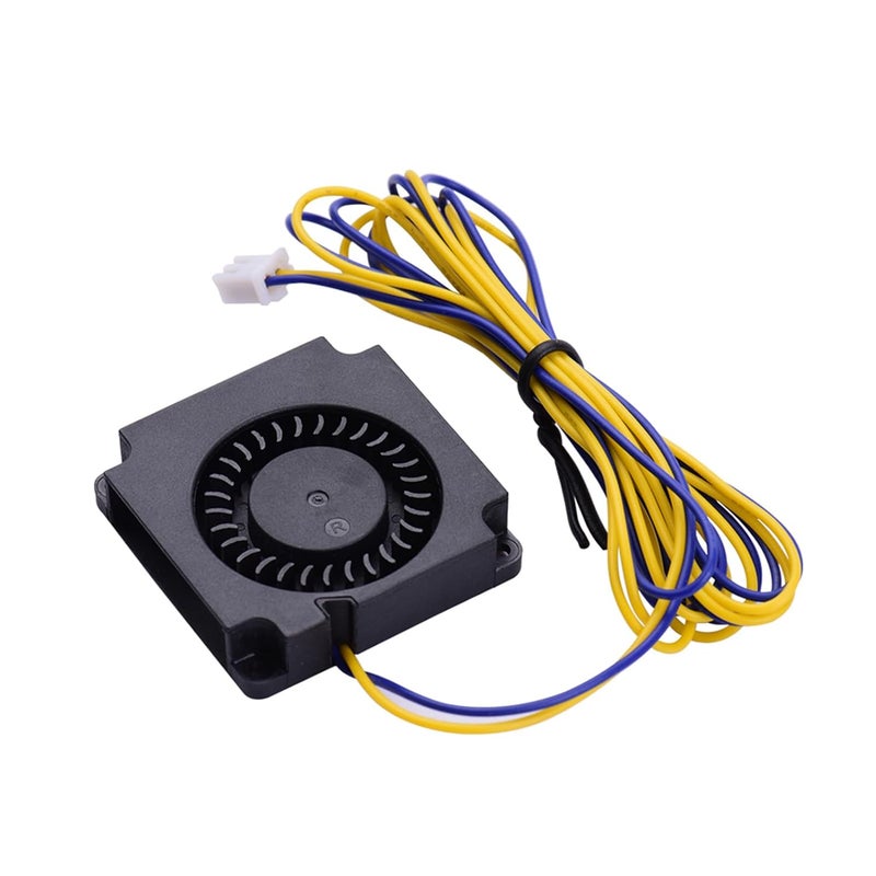 DC 12V 0 12A Black Cooling Fan 40x40x10mm 2pcs for Ender 3 CR 10 Hotend Easy Installation High Efficiency Heat Dissipation - Image 2