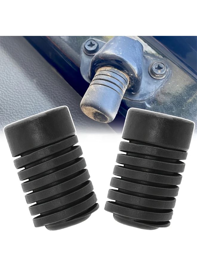 Universal 4Pcs Car Trunk Engine Hood Rubber Cushion Pads Shockproof Anti Wear Easy Install - Image 1