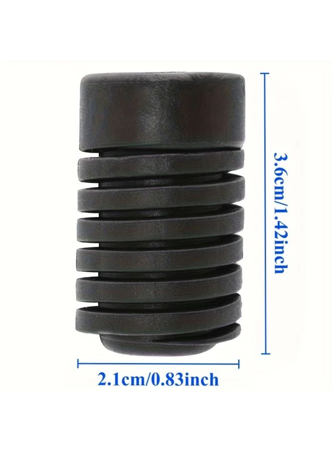 Universal 4Pcs Car Trunk Engine Hood Rubber Cushion Pads Shockproof Anti Wear Easy Install - Image 2